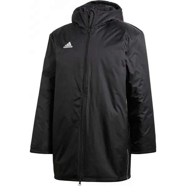 adidas adidas CORE18 STD JKT Мъжко спортно яке, черно, размер