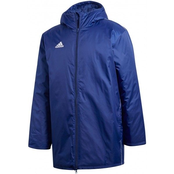 adidas adidas CORE18 STD JKT Мъжко спортно яке, синьо, размер