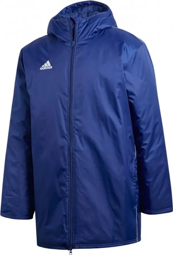 adidas adidas CORE18 STD JKT Мъжко спортно яке, синьо, размер