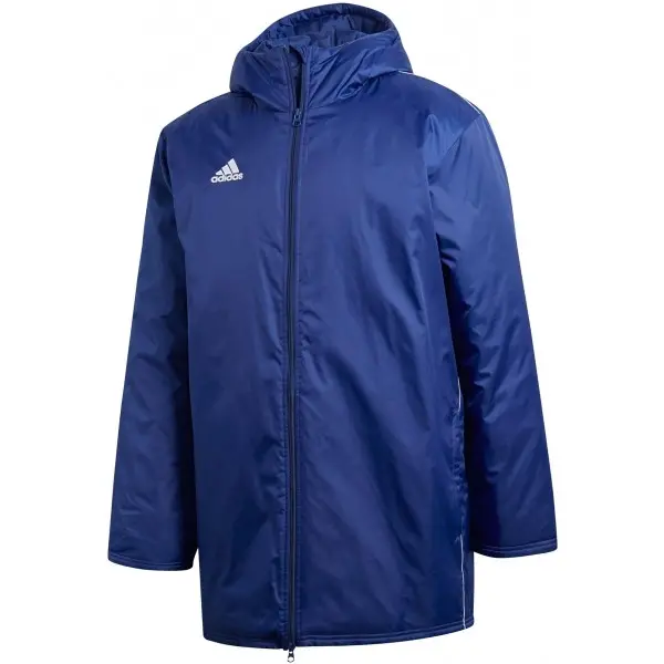 adidas adidas CORE18 STD JKT Мъжко спортно яке, синьо, размер