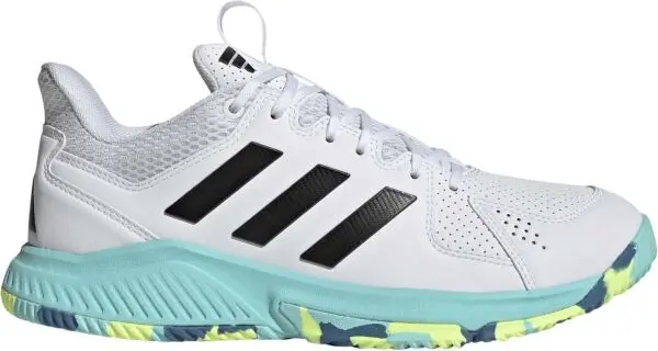 Adidas adidas COURT FLIGHT W Дамски волейболни обувки, бяло, размер 39 1/3