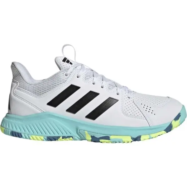 Adidas adidas COURT FLIGHT W Дамски волейболни обувки, бяло, размер 41 1/3