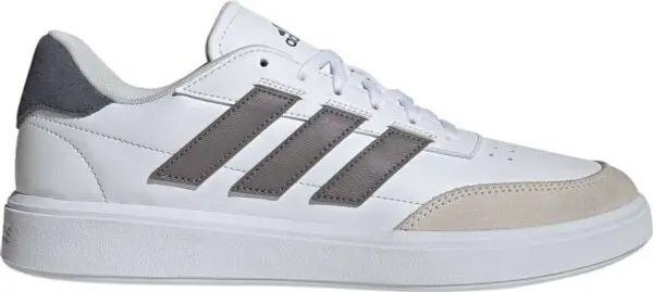 adidas adidas COURTBLOCK Мъжки кецове, бяло, размер 43 1/3