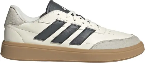 adidas adidas COURTBLOCK Мъжки кецове, бяло, размер 44 2/3