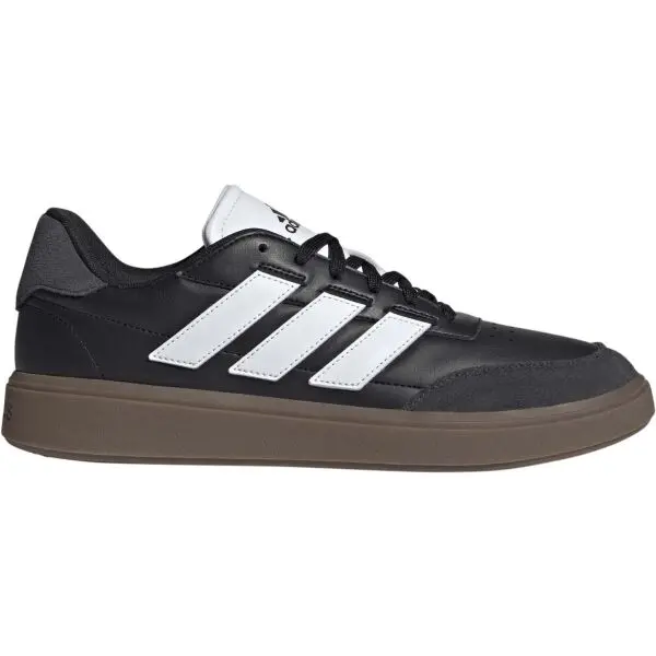 adidas adidas COURTBLOCK Мъжки кецове, черно, размер 47 1/3