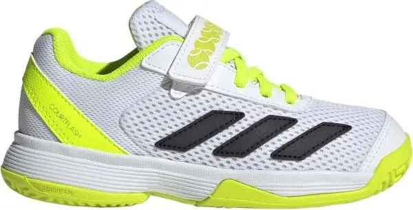 adidas adidas COURTFLASH K COMFORT CLOSURE Детски обувки за тенис, бяло, размер