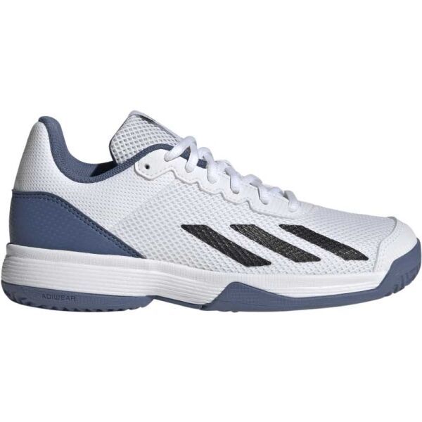 adidas adidas COURTFLASH K Детски обувки за тенис, бяло, размер 38