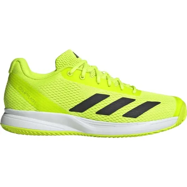 Adidas adidas COURTFLASH SPEED 2 Мъжки обувки за тенис, светло-зелено, размер 46