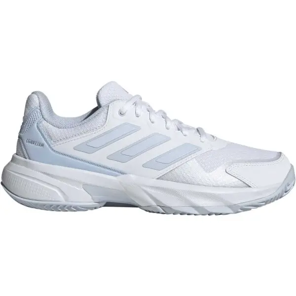 adidas adidas COURTJAM CONTROL 3 CLAY W Дамски тенис обувки, бяло, размер 37 1/3