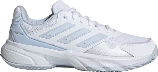 adidas adidas COURTJAM CONTROL 3 CLAY W Дамски тенис обувки, бяло, размер 39 1/3