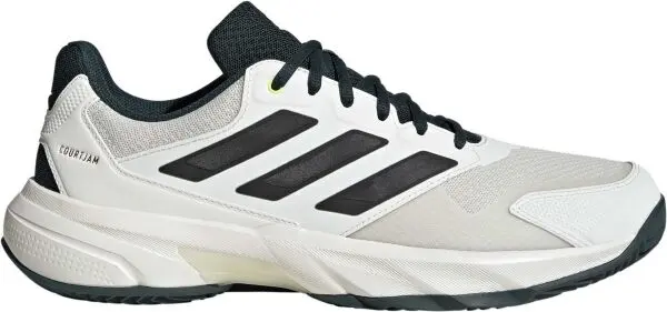 adidas adidas COURTJAM CONTROL 3 M CL Мъжки обувки за тенис, бяло, размер 44 2/3