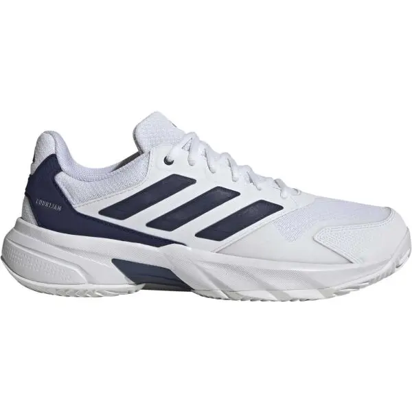 adidas adidas COURTJAM CONTROL 3 M CL Мъжки обувки за тенис, бяло, размер 44