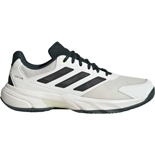 adidas adidas COURTJAM CONTROL 3 M CL Мъжки обувки за тенис, бяло, размер 44