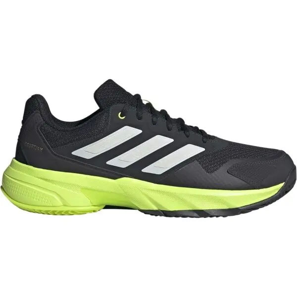 adidas adidas COURTJAM CONTROL 3 M CLY Мъжки обувки за тенис, черно, размер 46