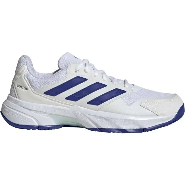 Adidas adidas COURTJAM CONTROL M Мъжки обувки за тенис, бяло, размер 44 2/3