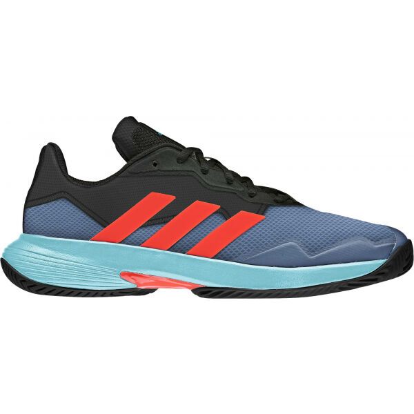 adidas adidas COURTJAM CONTROL M Мъжки обувки за тенис, синьо, размер 46 2/3