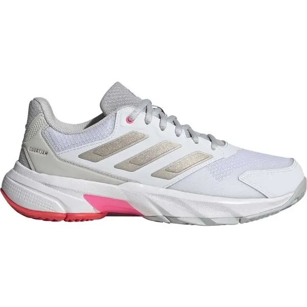 adidas adidas COURTJAM CONTROL W Дамски обувки за тенис, бяло, размер 36 2/3