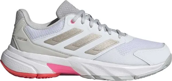 Adidas adidas COURTJAM CONTROL W Дамски обувки за тенис, бяло, размер 39 1/3