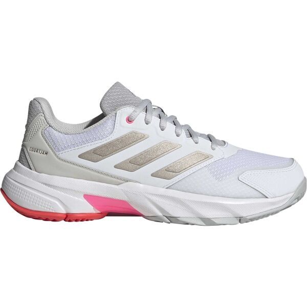 adidas adidas COURTJAM CONTROL W Дамски обувки за тенис, бяло, размер 40