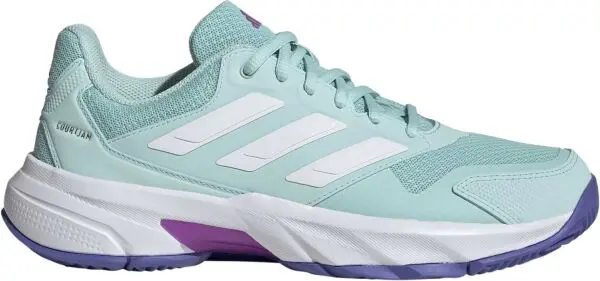adidas adidas COURTJAM CONTROL W Дамски обувки за тенис, светлосиньо, размер 37 1/3