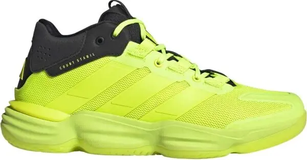 adidas adidas COURTSTABIL M Мъжки баскетболни обувки, светлоотразителен неон, размер 41 1/3