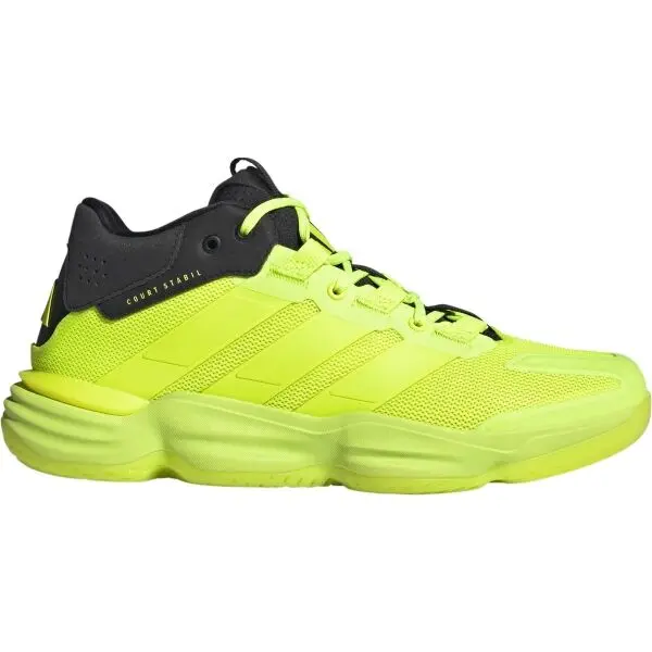 Adidas adidas COURTSTABIL M Мъжки баскетболни обувки, светлоотразителен неон, размер 42 2/3