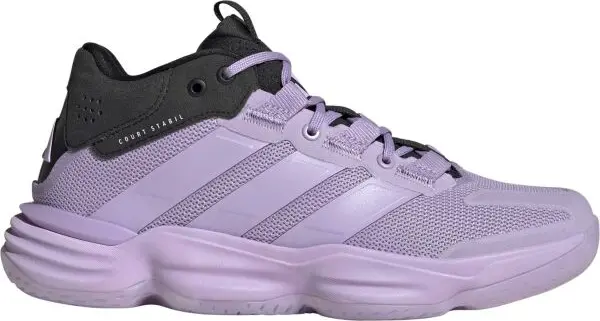adidas adidas COURTSTABIL W Дамски обувки за баскетбол, лилаво, размер 37 1/3