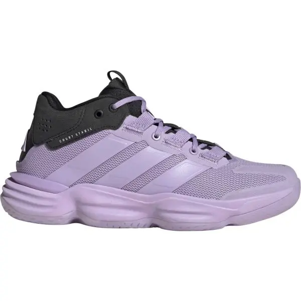 adidas adidas COURTSTABIL W Дамски обувки за баскетбол, лилаво, размер 40