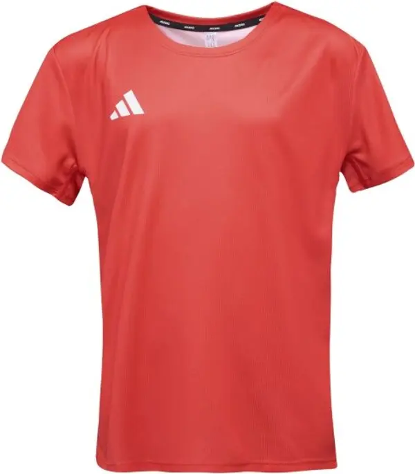 adidas adidas CU RUN TEE SB W Дамска тениска за бягане, червено, размер