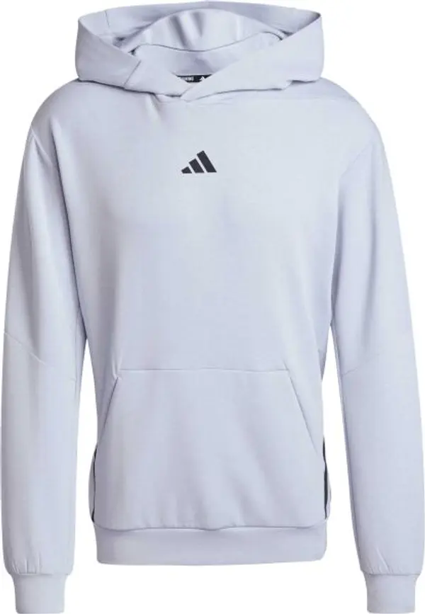 Adidas adidas D4T HOODIE Мъжки суичър, светлосиньо, размер