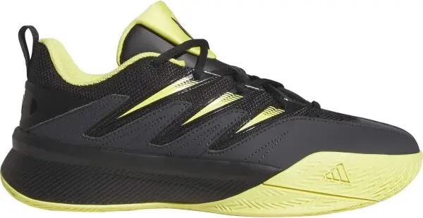adidas adidas DAME CERTIFIED Мъжки баскетболни обувки, черно, размер 44 2/3