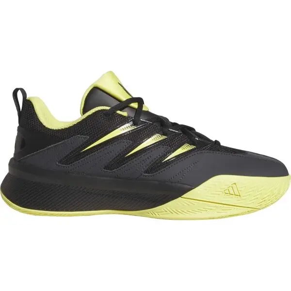 adidas adidas DAME CERTIFIED Мъжки баскетболни обувки, черно, размер 46 2/3