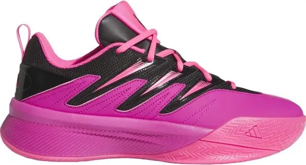 adidas adidas DAME CERTIFIED Мъжки баскетболни обувки, розово, размер 44