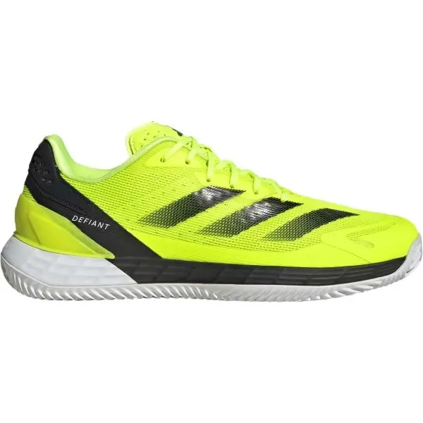 Adidas adidas DEFIANT SPEED 2 M CLAY Мъжки обувки за тенис, жълто, размер 46 2/3