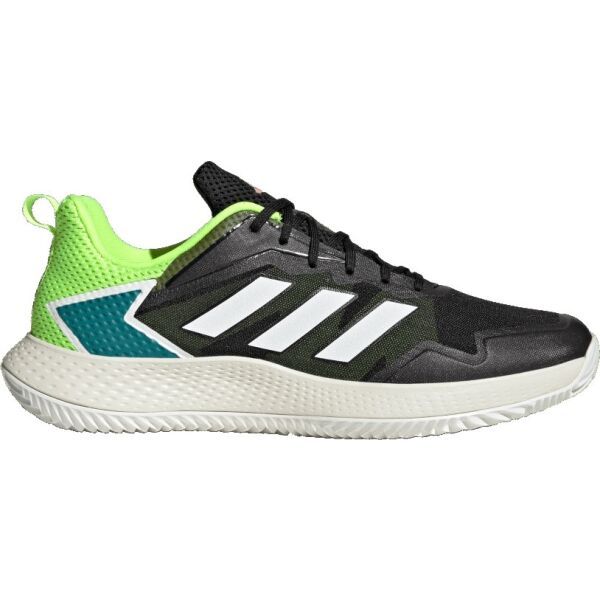 adidas adidas DEFIANT SPEED M CLAY Мъжки обувки за тенис, черно, размер 42