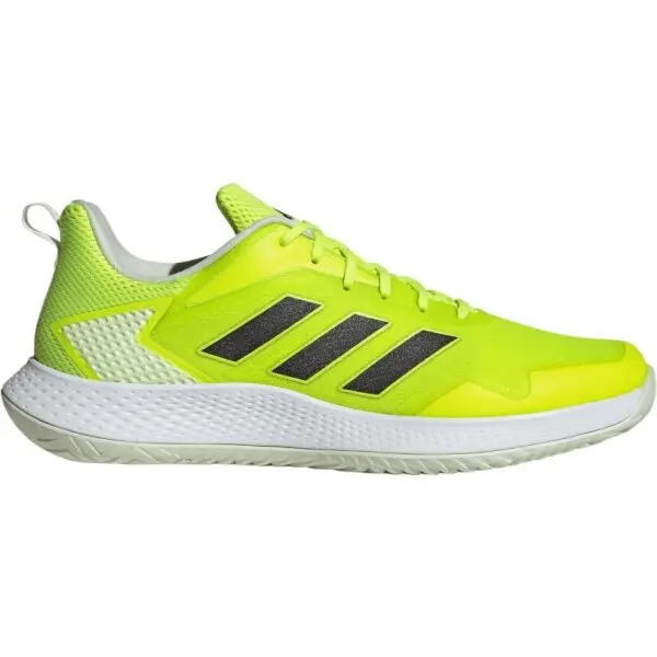 Adidas adidas DEFIANT SPEED M CLAY Мъжки обувки за тенис, светлоотразителен неон, размер 45 1/3