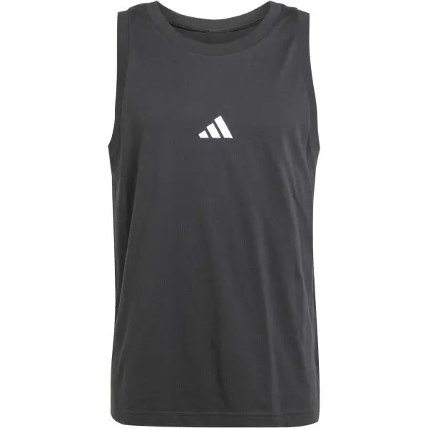adidas adidas DESIGNED FOR TRAINING TANK Мъжки тренировъчен потник, черно, размер XXXL