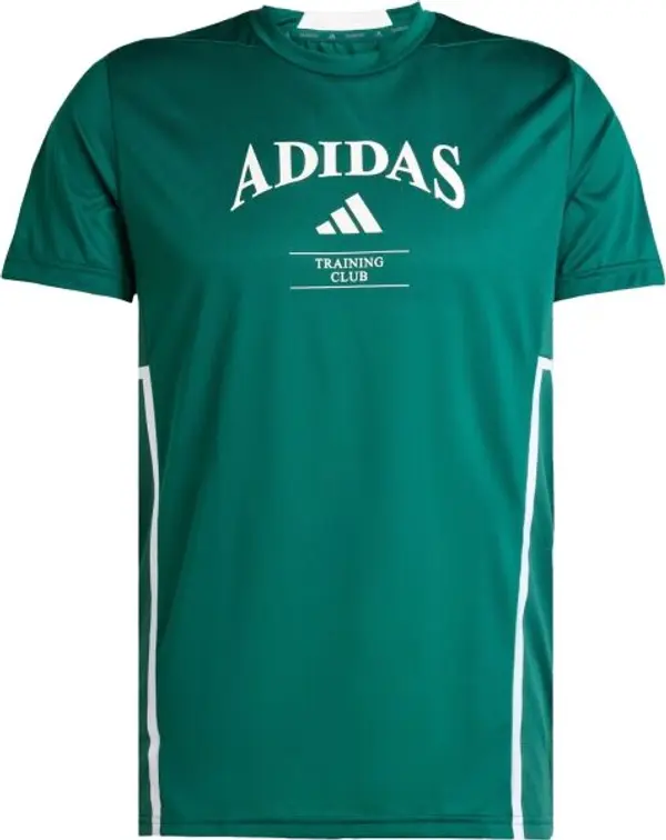 adidas adidas DESIGNED FOR TRAINING TEE Мъжка тениска за тренировки, зелено, размер