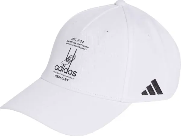 adidas adidas DFB BB CAP Бейзболна шапка, бяло, размер