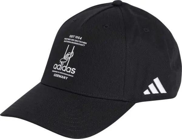 adidas adidas DFB BB CAP Бейзболна шапка, черно, размер