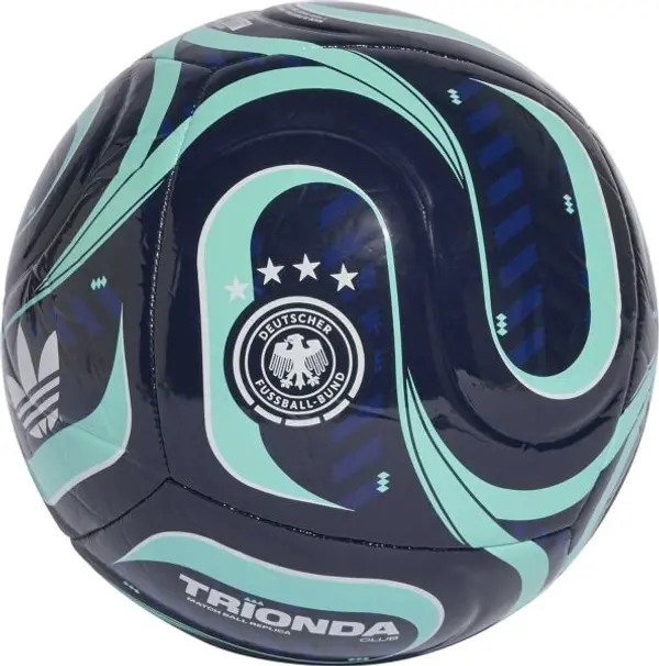 adidas adidas DFB CLUB AWAY Футболна топка, синьо, размер