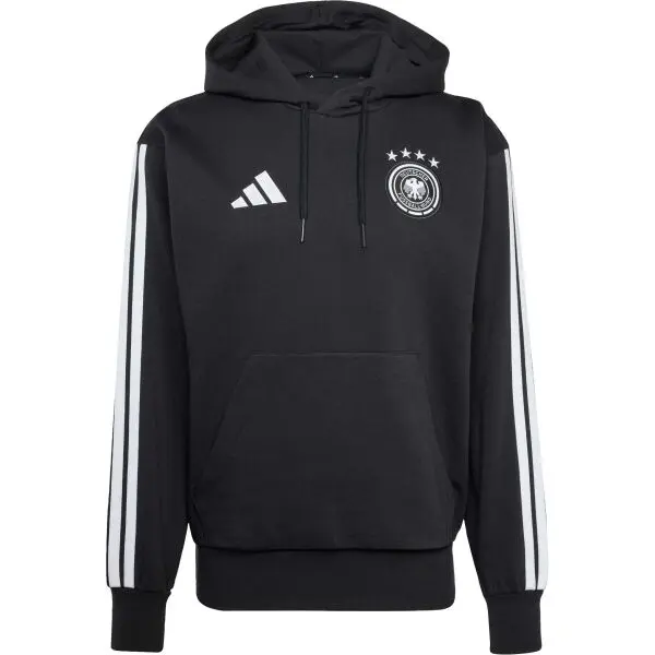 adidas adidas DFB DNA FL HD Мъжки суитшърт, черно, размер