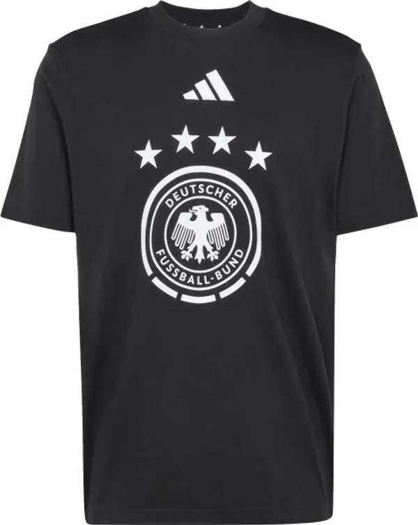 Adidas adidas DFB DNA GR TEE Мъжка тениска, черно, размер