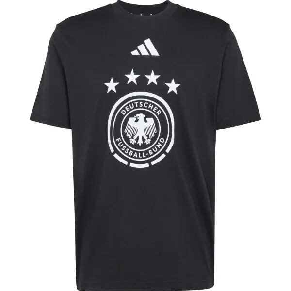 Adidas adidas DFB DNA GR TEE Мъжка тениска, черно, размер XXL