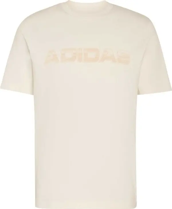 adidas adidas DISTRESSED TEE M Мъжка тениска, бежово, размер XXXL