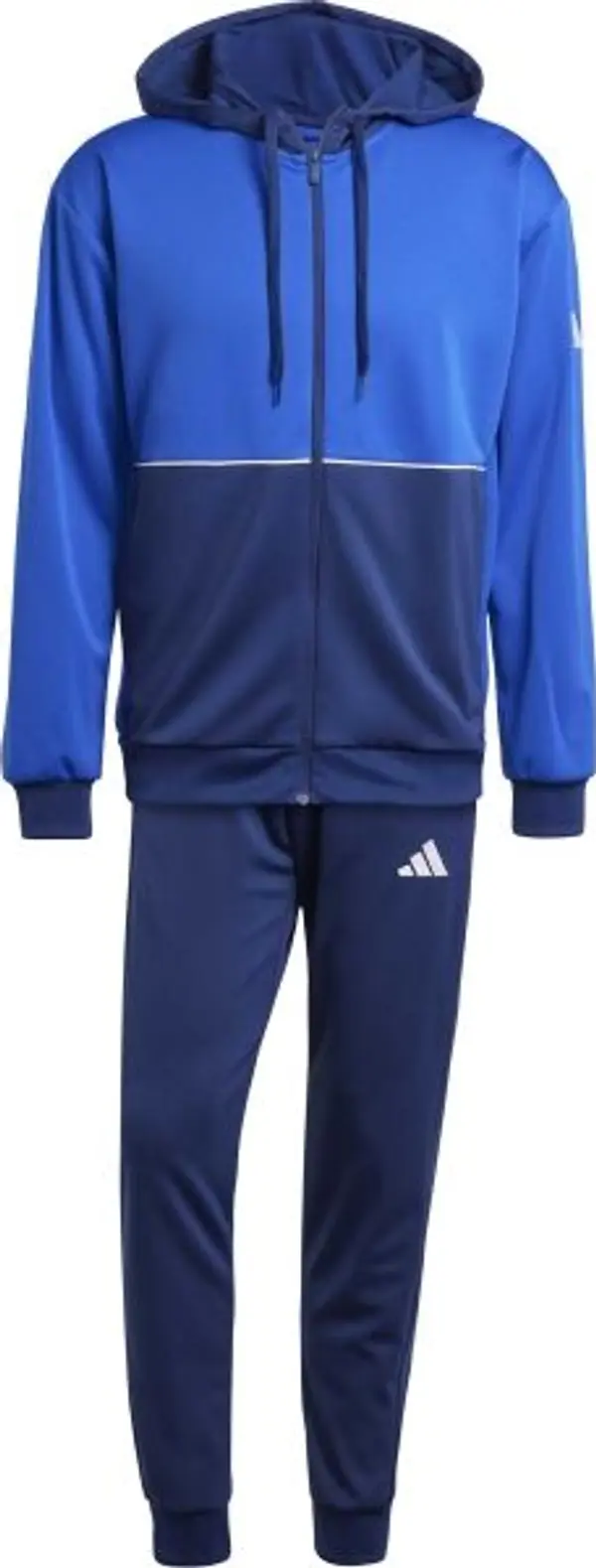 adidas adidas DK TRACKSUIT Мъжки спортен екип, синьо, размер