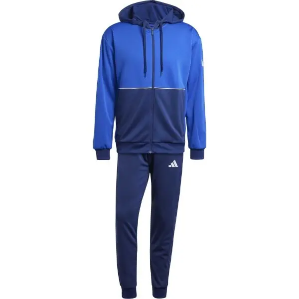 Adidas adidas DK TRACKSUIT Мъжки спортен екип, синьо, размер XXL