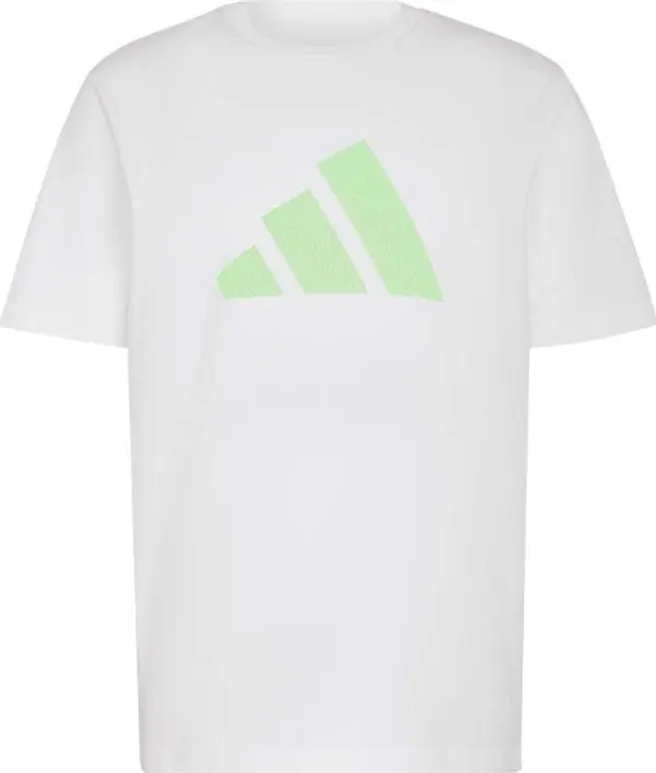adidas adidas DOT LOGO TEE M Мъжка тениска, бяло, размер