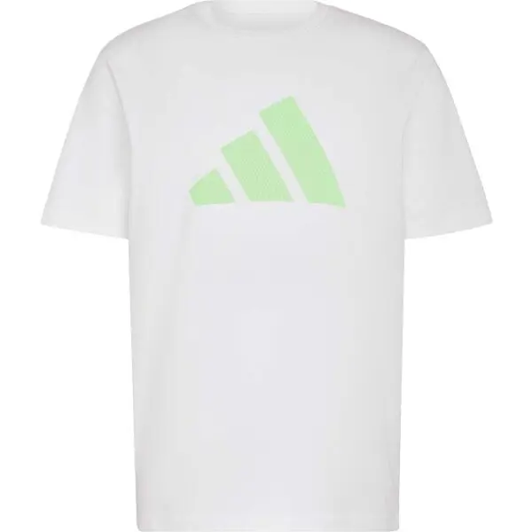 Adidas adidas DOT LOGO TEE M Мъжка тениска, бяло, размер XXL