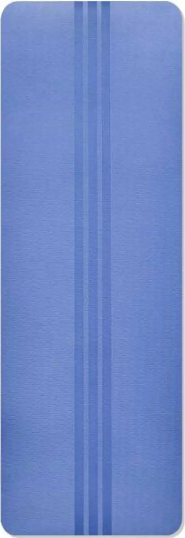 adidas adidas DOUBLE SIDED YOGA MAT 6 MM Йога постелка, синьо, размер